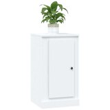 vidaXL Komoda bela 37,5x35,5x67,5 cm inženirski les | Shoptok.si