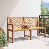  Vrtna klupa 150 x 60 x 90 cm Čvrsto teak drvo | shoptok.hr
