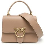 Pinko Torbe za čez ramo - Bež | Shoptok.si