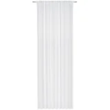 KONČANA ZAVESA prosojno 140/280 cm