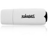 Takems USB KLJUČ 2,0 8GB za shranjevanje podatkov Belo/Črn Cene