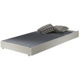 Vipack Bijeli dječji krevet od masivnog bora na kat s prostorom za odlaganje 140x200/90x200 cm SCOTT – | shoptok.hr