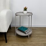 YES EVERYDAY Metalni okrugao pomoćni stol ø 42 cm Herdys – | shoptok.hr