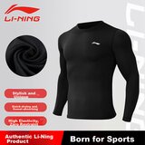 Li-Ning Muška sportska majica, Dugi rukavi, Crna Cene