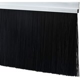  Držač četke za vrata 2 pcs Srebrno 100 cm Aluminijski legura | shoptok.hr