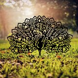 Atelier Del Sofa dekorativna figura peacock 01, 53x61 cm, 1.5 mm Cene