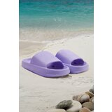 Trendyol Lilac Flatform Women's Pool Slippers | ePonuda.com