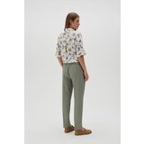 Marisse Women's Trousers L-Sp-4614 Olive | Shoptok.si