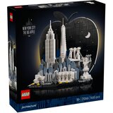 Lego Architecture New York City številka 21066 cene