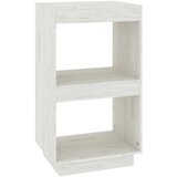 Maison Chic Knjižna omara - Knjižni regal bela 40x35x71 cm trdna borovina, (21725464) | Shoptok.si