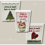  Razprodaja božičnih slik z ročno napisanimi sporočili! 🎄 Š00658 | Shoptok.si