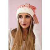 Kesi Cap Bąbelka K219 ecru+raspberry | shoptok.hr