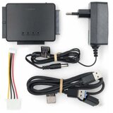 Nedis Adapter za trdi disk USB 3.2 Gen1 za diske IDE in SATA 2,5 in 3,5'', Črna, (5000070116) Cene