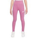Nike helanke za devojčice G nsw clssc hr tght lbr FZ5583-646 cene