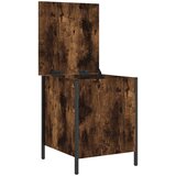  Klupa za pohranu boja hrasta 40x42,5x50cm od konstruiranog drva | Eponuda.ba