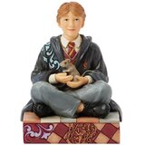 Jim Shore Harry Potter - Wizarding Whiskers - Ron Personality Pose u