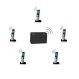Yealink DECT telefon W56H - brezžični kombinirani telefon z identifikacijo klicatelja, (5000553737) | Shoptok.si