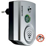 Silverline Ultrazvučni rastjerivač komaraca, 25metara kvadratnih, Srebrna boja | Eponuda.ba