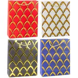Elegant Gift Bag Gold Decorations 32 x 26 x 12 cm Cijene