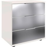 MID.YOU nočna omarica, prozorno, bela | Shoptok.si