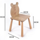Hanah home Bebina stolica hrast AKTV043 | ePonuda.com
