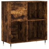 Ormarić za ploče boja hrasta 84,5x38x89 cm konstruirano drvo | shoptok.hr