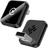 INF Pametni brezžični adapter 2 v 1 za Carplay Android Auto – Kovina in steklo Black, (5000161569) | Shoptok.si