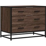  Ormar s ladicama smeđi hrast 70x41x56 cm izrađeno drvo | Eponuda.ba