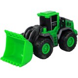  Set poljoprivrednih vozila Zeleni traktori s nastavcima - 4u1 | shoptok.hr