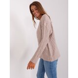 Wool Fashion Italia Sweater-AT-SW-2335.27-beige | Shoptok.si