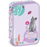 Ars Una Cute Animals - Kitten večplastni peresnica 15,5x22,5x4,5cm | Shoptok.si