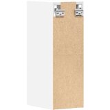 vidaXL Viseča omarica bela 20x29,5x60 cm inženirski les | Shoptok.si