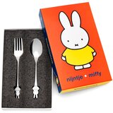 Zilverstad Dječji pribor za jelo od nehrđajućeg čelika u srebrnoj boji Miffy – | shoptok.hr
