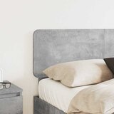 vidaXL Vzglavje z vzglavjem Betonsko siva 120 cm Konstruiran les, (5000110318) | Shoptok.si