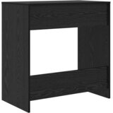  Stol s ladicama Crni hrast 77.5 x 43 x 79 cm Konstruirano drvo | shoptok.hr
