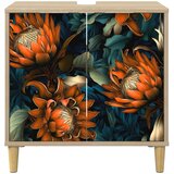  Kupaonski ormar LOCHEM Sonoma 60 x 40 x 60 cm Konstruirano drvo | shoptok.hr