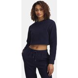 Under Armour Women's sweatshirt Icon Terry Varsity Crew-BLU - Women's Cijene