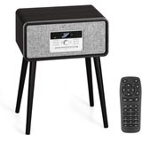 Auna Gramofón Mary Ann 33 ⅓ / 45 / 78 otáčok za minútu CD DAB+ UKW BT USB Cijene