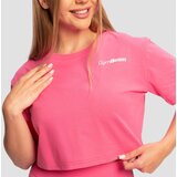 GymBeam Women‘s Limitless Cropped T-Shirt Dragonfruit | ePonuda.com