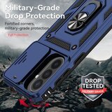 SUNSKY Hybrid Armor ovitek za Samsung A57, Moder | Shoptok.si