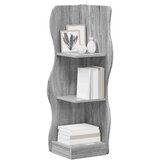  Kutna polica Siva sonoma 34 x 33 x 102 cm Konstruirano drvo | Eponuda.com