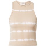 A LOT LESS Top 'Jana' bež / off-bela | Shoptok.si