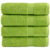  Ručnici za kupanje SOLUND 4 kom tirkizni 100x150 cm 600 gsm | shoptok.hr
