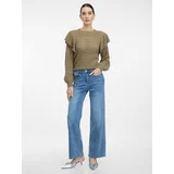 Orsay Blue women's wide leg jeans - Women