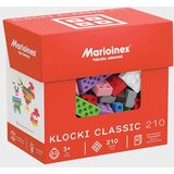 Marioinex Classic kocke 210 kom | shoptok.hr