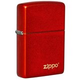 Zippo Upaljač metalik crveni logo | ePonuda.com