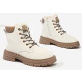 Resti White women's insulated trapper boots Radoras | ePonuda.com