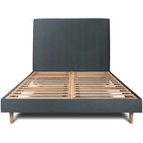 Sommeil de plomb 200x200 cm postelja z oblazinjenim vzglavjem - Žametna blago, (21612444) | Shoptok.si