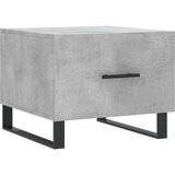  Stolići za kavu 2 kom Siva betona 50x50x40 cm konstruirano drvo | shoptok.hr