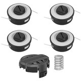 INF Komplet glave trimerja - 4 tuljave + 1 pokrov + 1 vzmet, združljiv s Stihl FSA 57 FSE52, (5000078612) | Shoptok.si